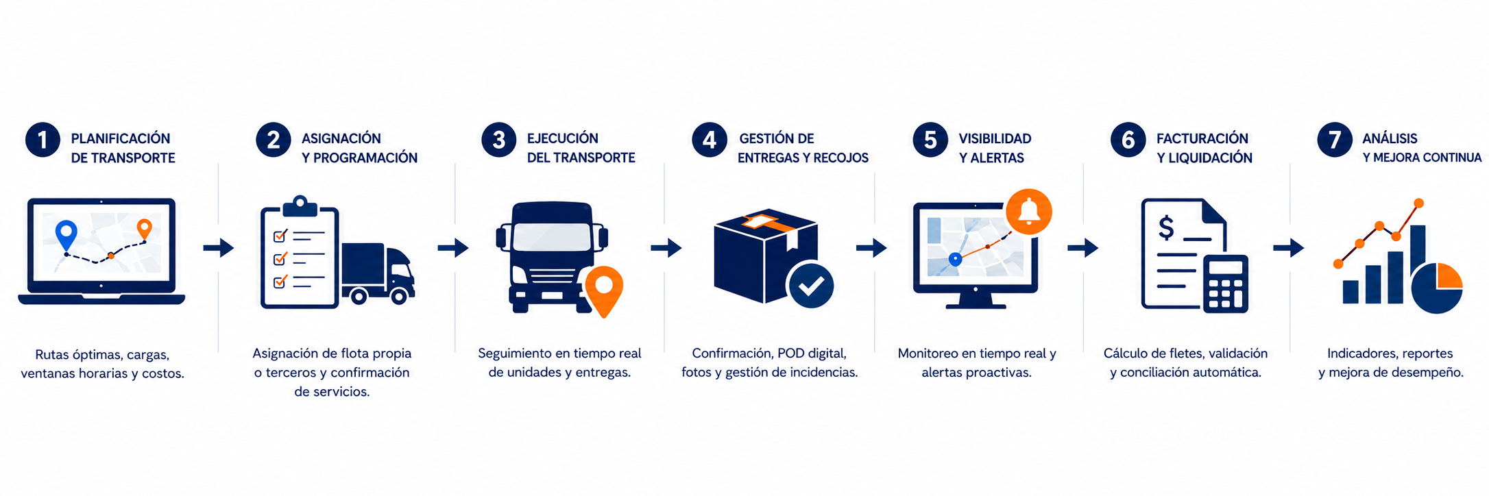 SISTEMA DE GESTIÓN DE TRANSPORTE (TMS)